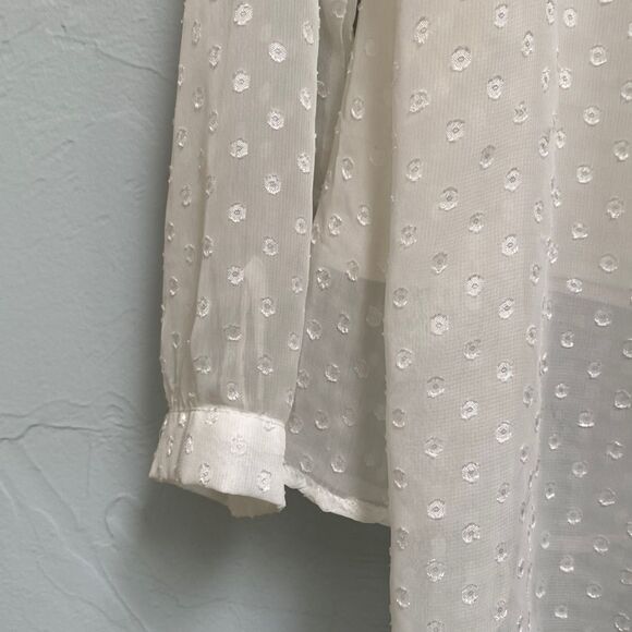 Miraclesuit Everyday Shapewear White Lace Blouse XL - Picture 12 of 12